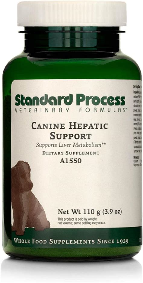 standard process hepatic support